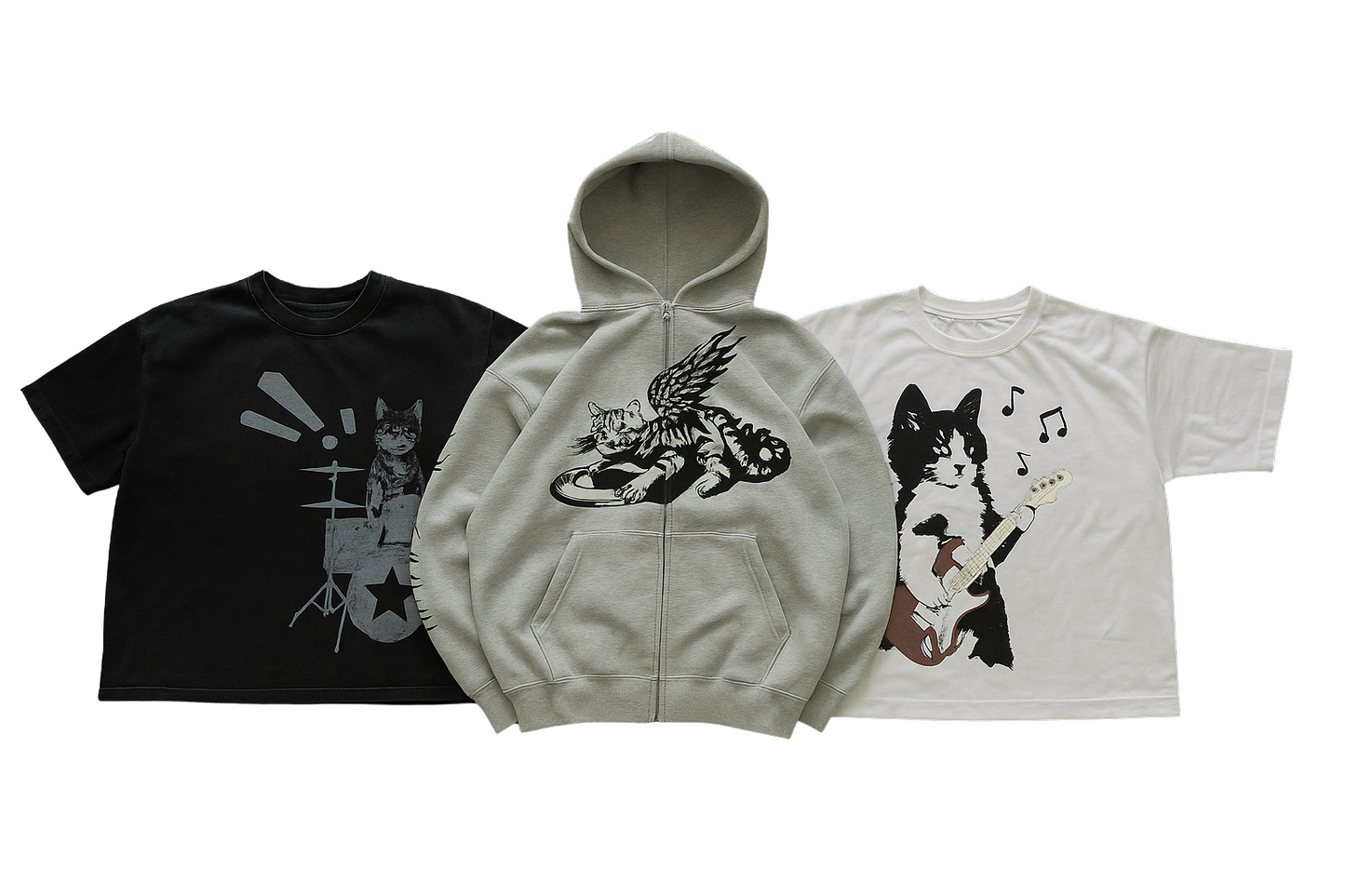 Cats & Instruments Collection