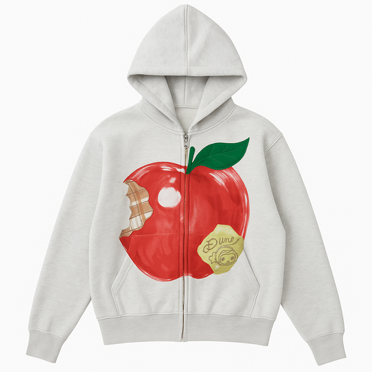 Apple Zip Up